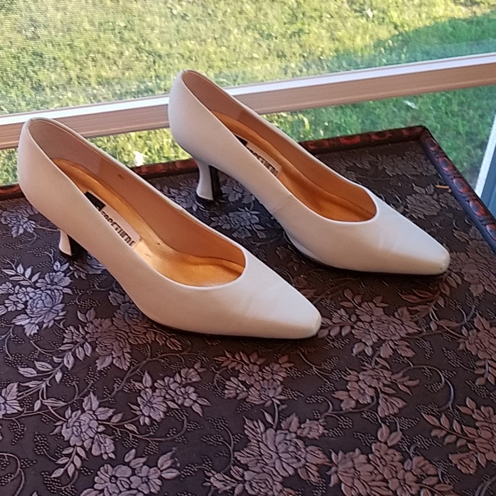 Baby Blue Heels by Together